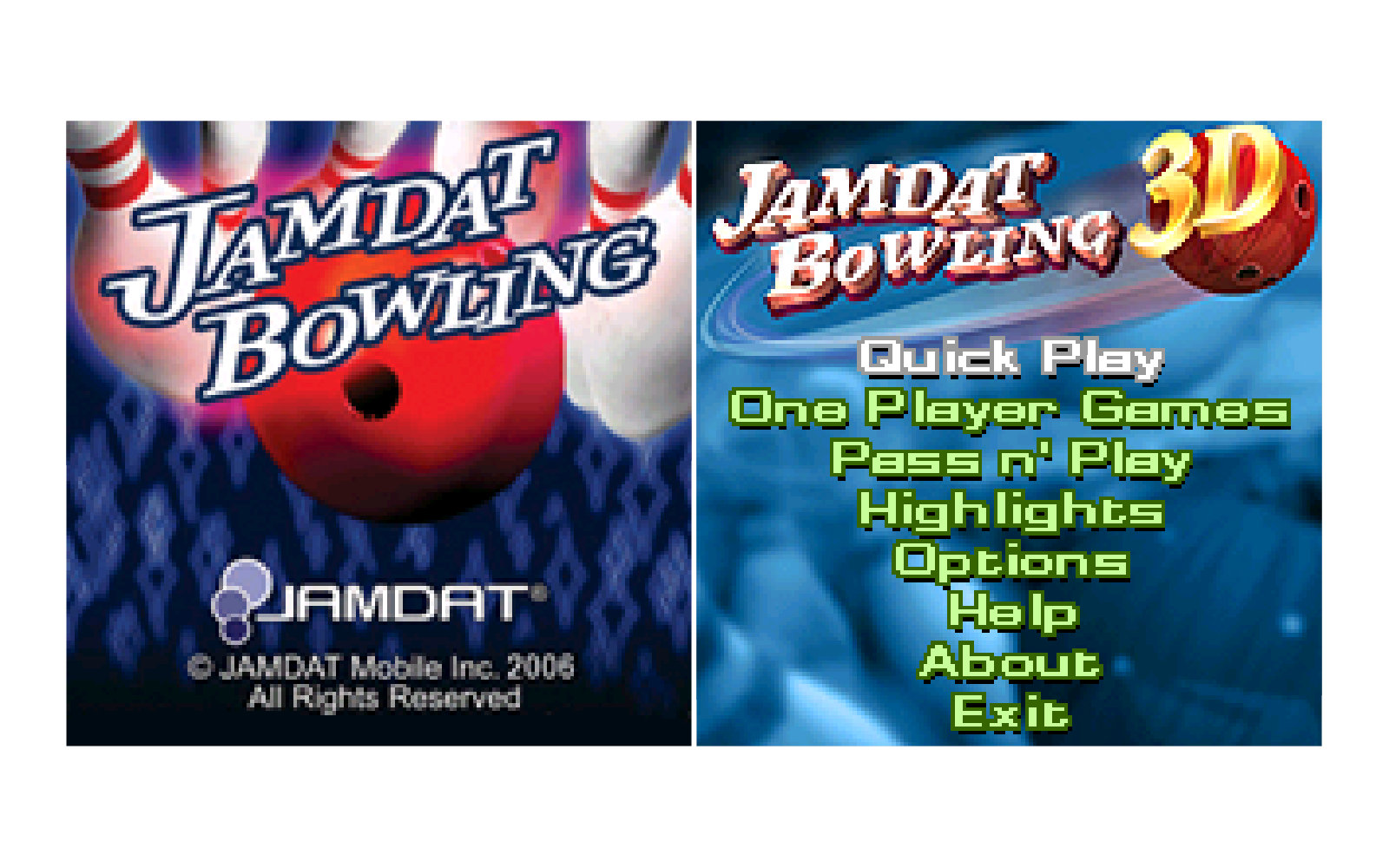 Jamdat Bowling 3D