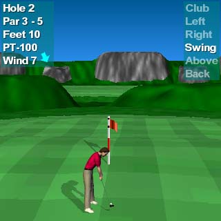 Par 72 Golf II