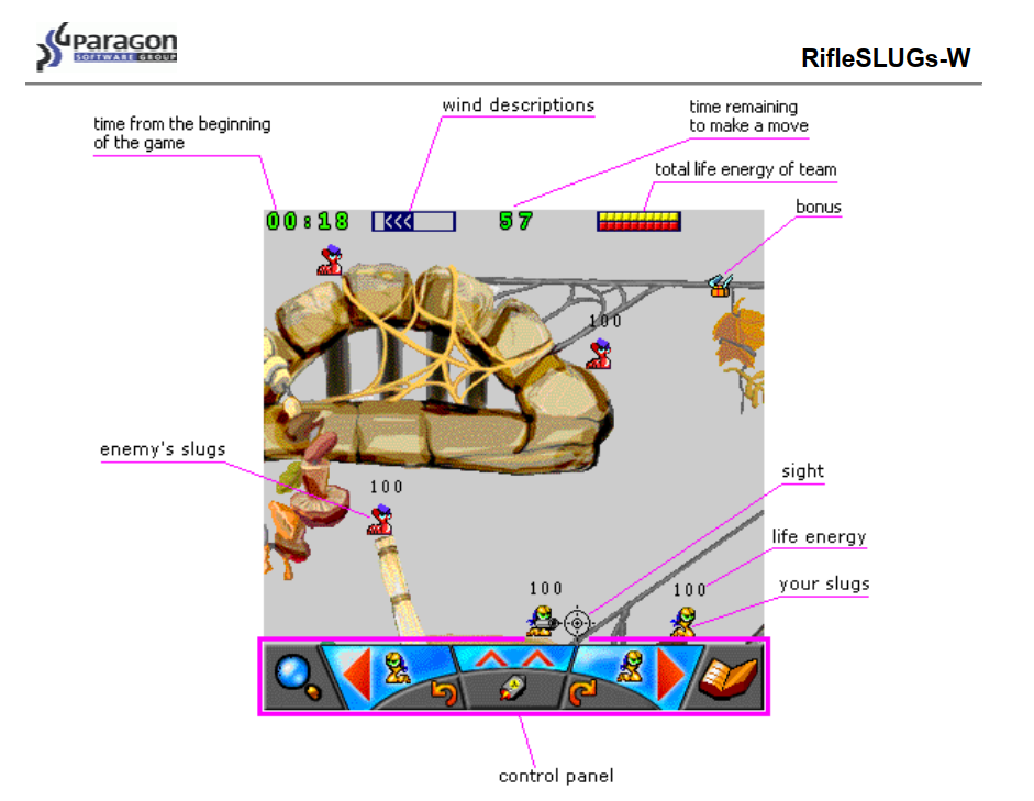 RifleSLUGs-W: Wild Web Wars!