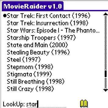 Movie Raider