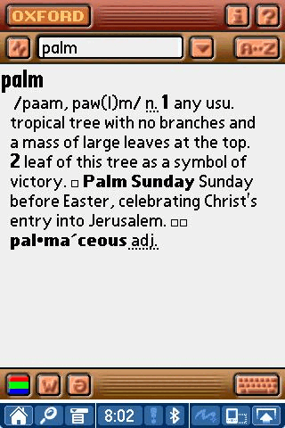 Oxford Desk Dictionary & Thesaurus