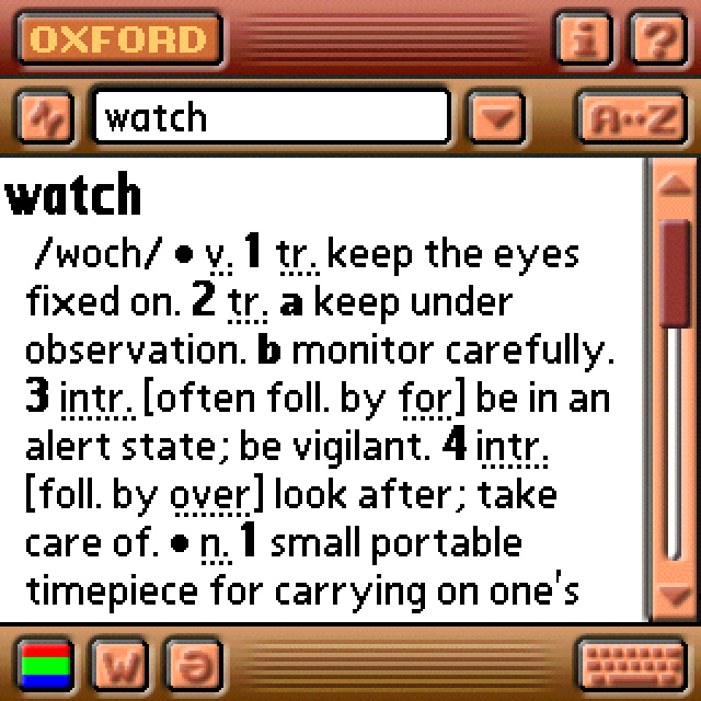 Oxford American Desk Dictionary