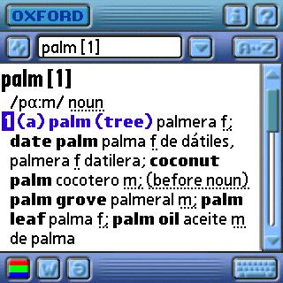 The Oxford Spanish Dictionary