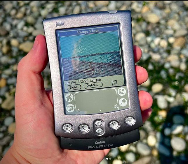 KODAK PALMPIX Camera