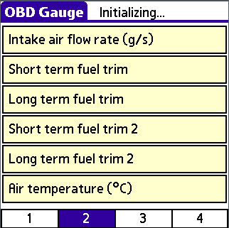 OBD Gauge