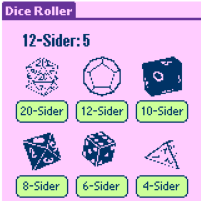 Dice Roller