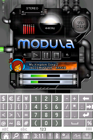 Modula demo