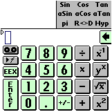 RPN calculator by Russ Webb
