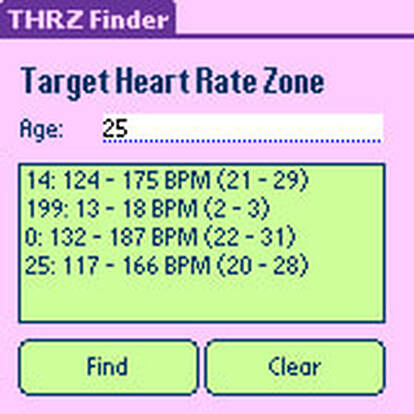 THRZ Finder