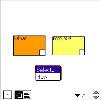 2D Memo for Sony Clié
