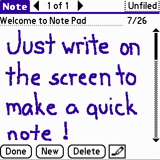 OG Note Pad!!