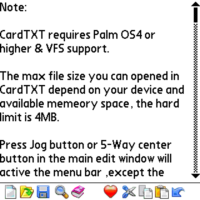 CardTXT