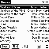 List - A Simple Database