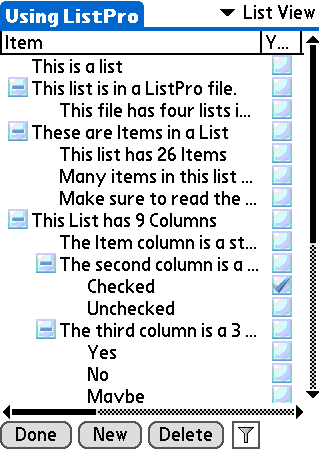 List Pro
