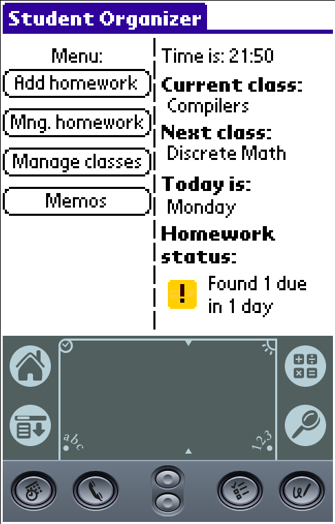 Student Organizer (S.O.R.G.)