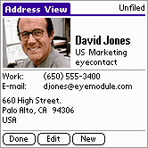 Eye Contact (for eye module)