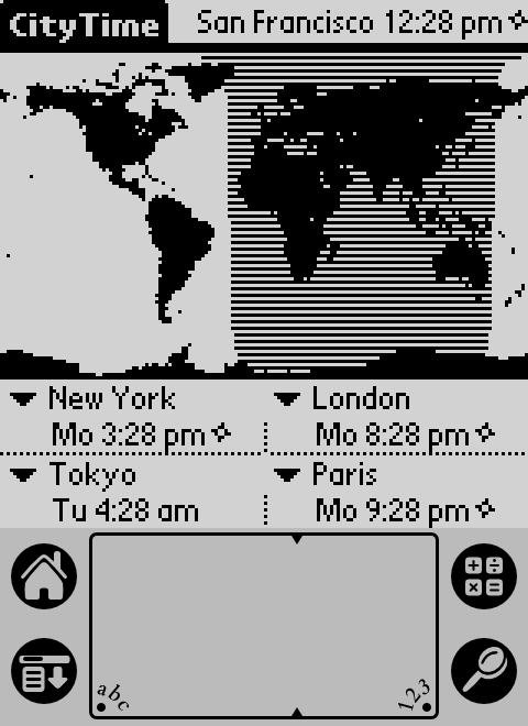 Handspring Visor Deluxe 3.1H2 apps