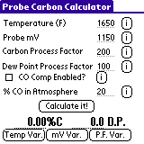 Carbon Calculator