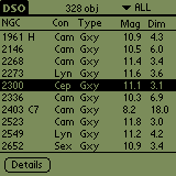 DSO (Deep Sky Object)