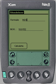 Mendeleev (Chemistry)