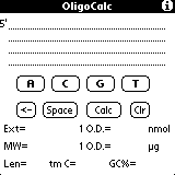OligoCalc