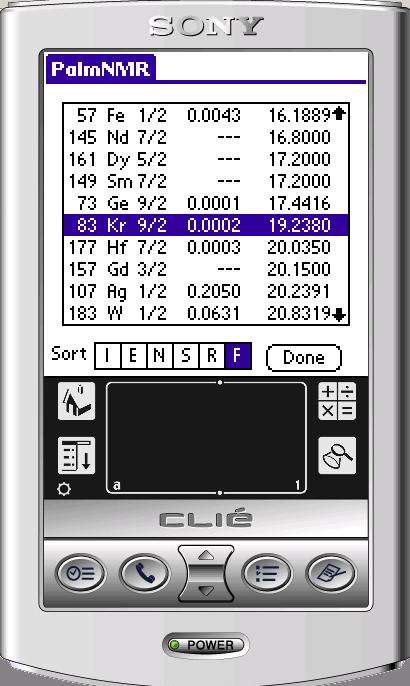 PalmNMR (Nuclear Magnetic Resonance)