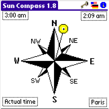 Sun Compass