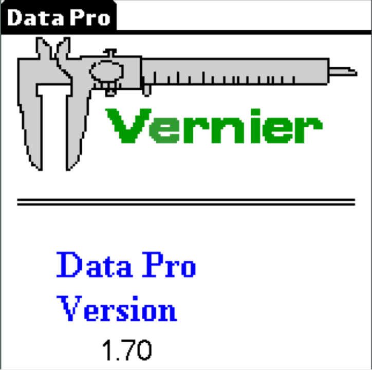 Vernier DataPro