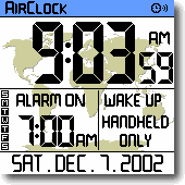 AirClock 2.50