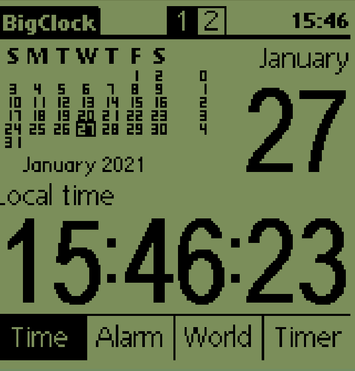 BigClock