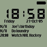 digitalw for Abacus/WristPDA
