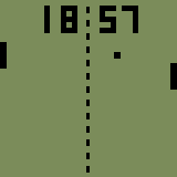 Pong Clock