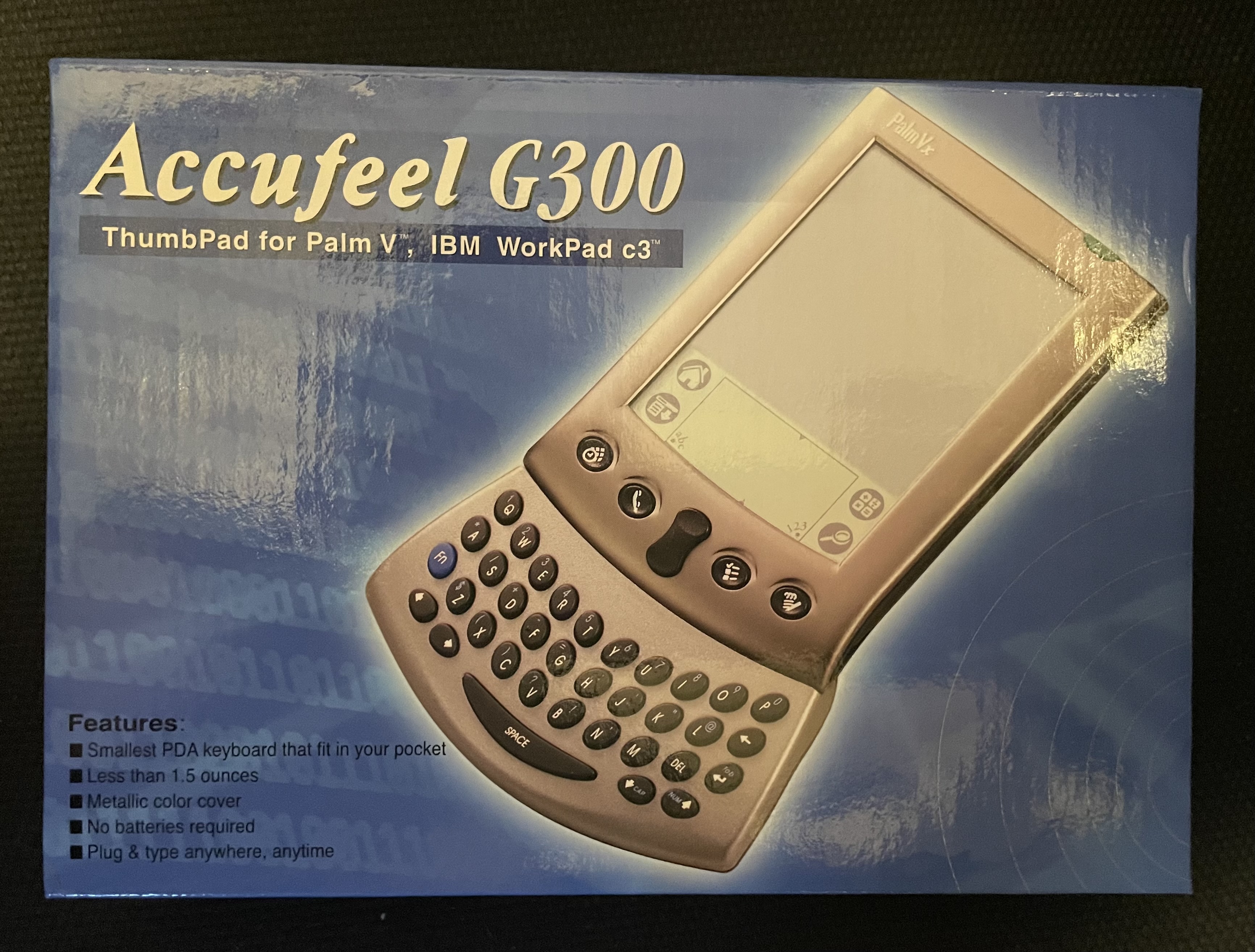 Accufeel G300 Keyboard Driver (Palm V)