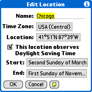 Daylight Savings System Update