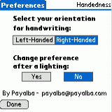 Handedness