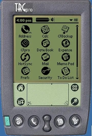 Handera TRGpro Software Update