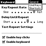 Palm Universal Keyboard Drivers