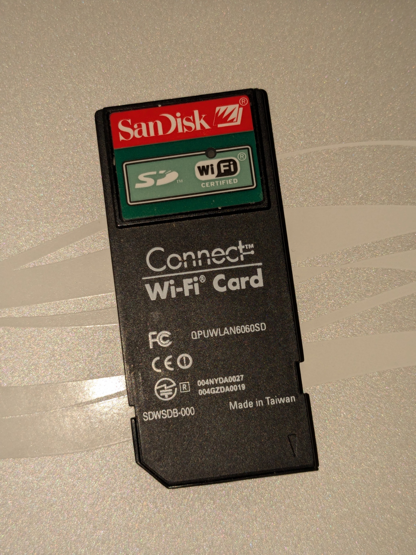 Sandisk SDWSDB-000 Wi-Fi driver