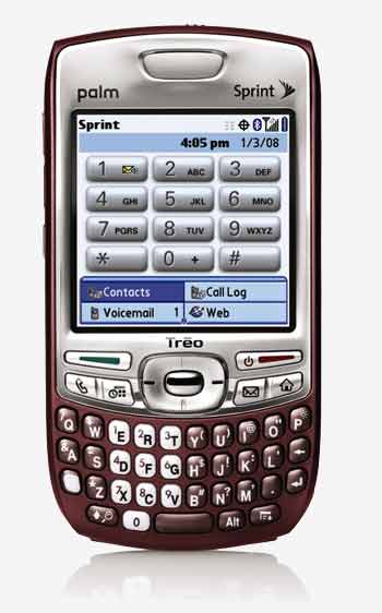 Treo 755p Software Update