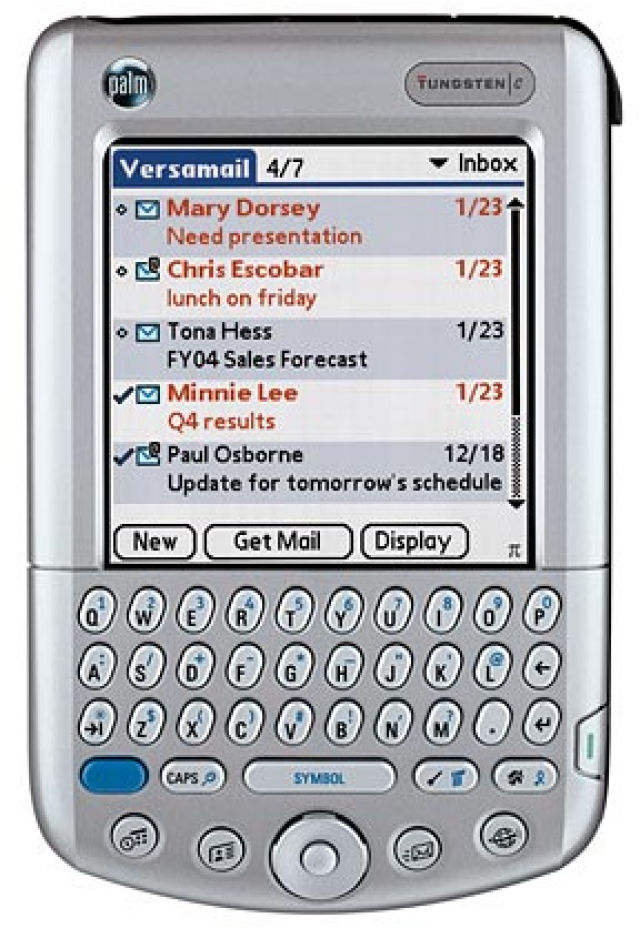 Tungsten C Software Update