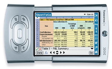 Tungsten T3 Software Update