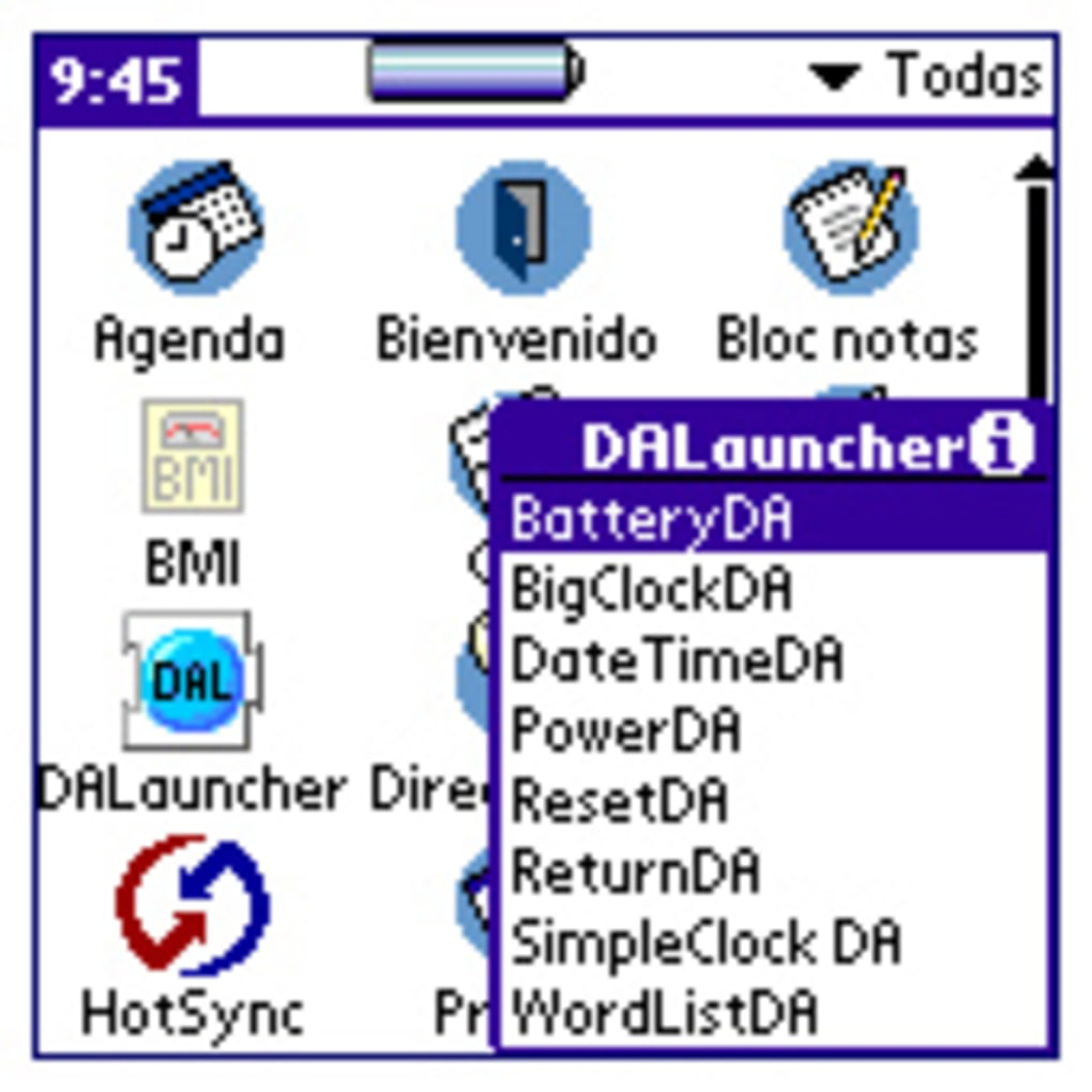 DA Launcher