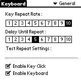 Dicota Input-PDA keyboard driver