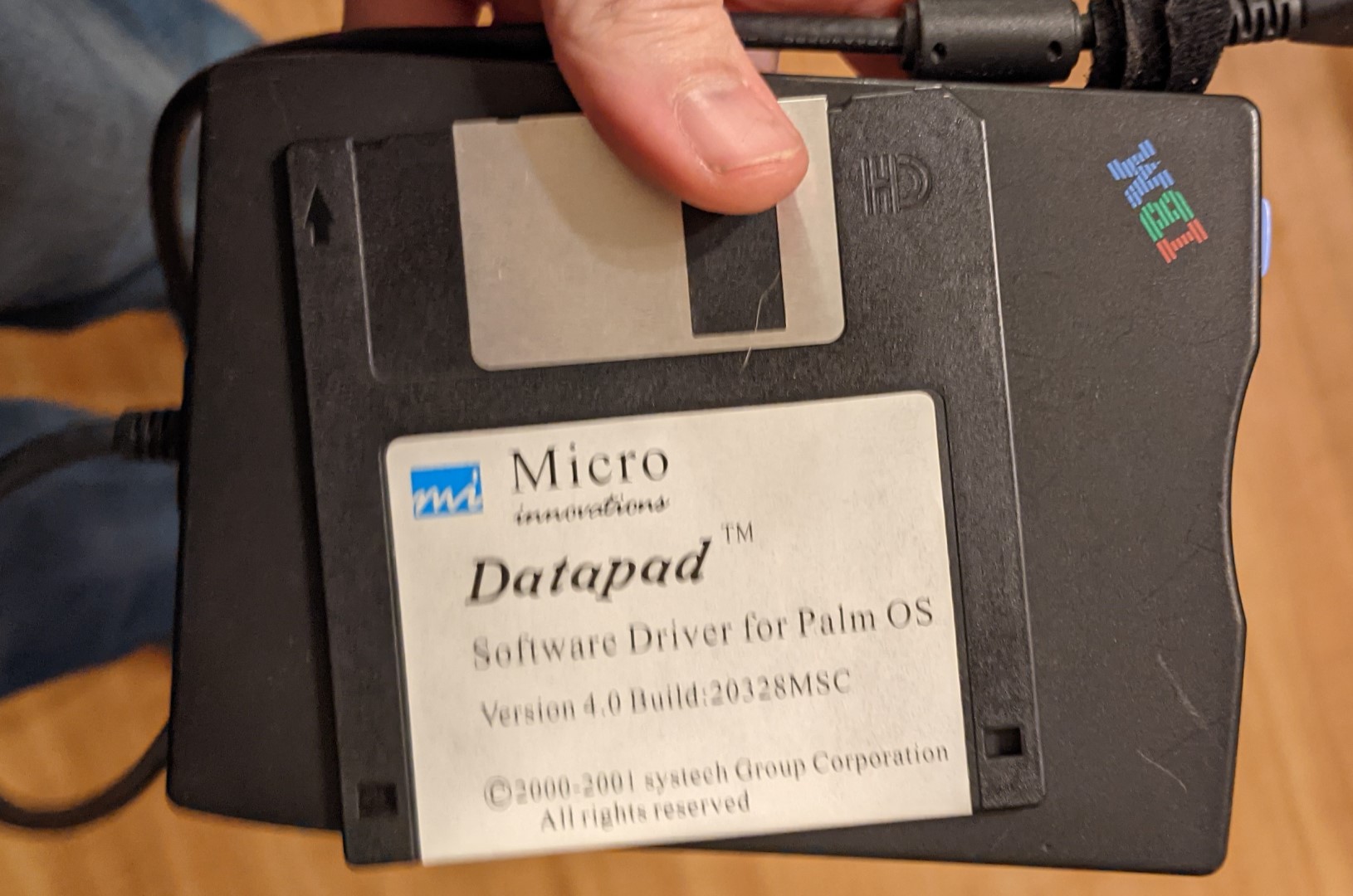 Micro Innovations Datapad Keyboard Driver