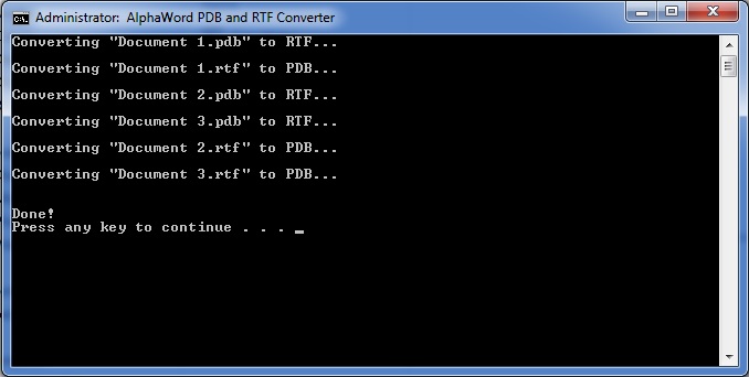 Alphasmart Dana PDB-RTF Management Suite