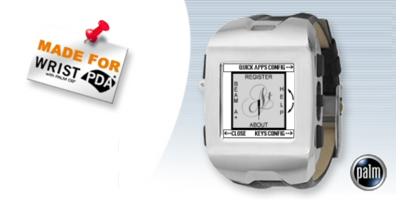 A+ for Abacus Wrist PDA