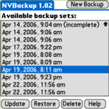NVBackup
