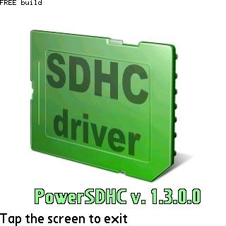 PowerSDHC