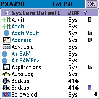 PXA Clocker