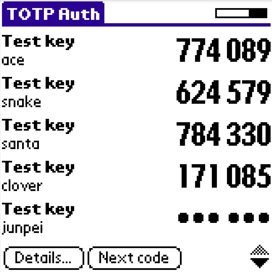 TOTP Authenticator